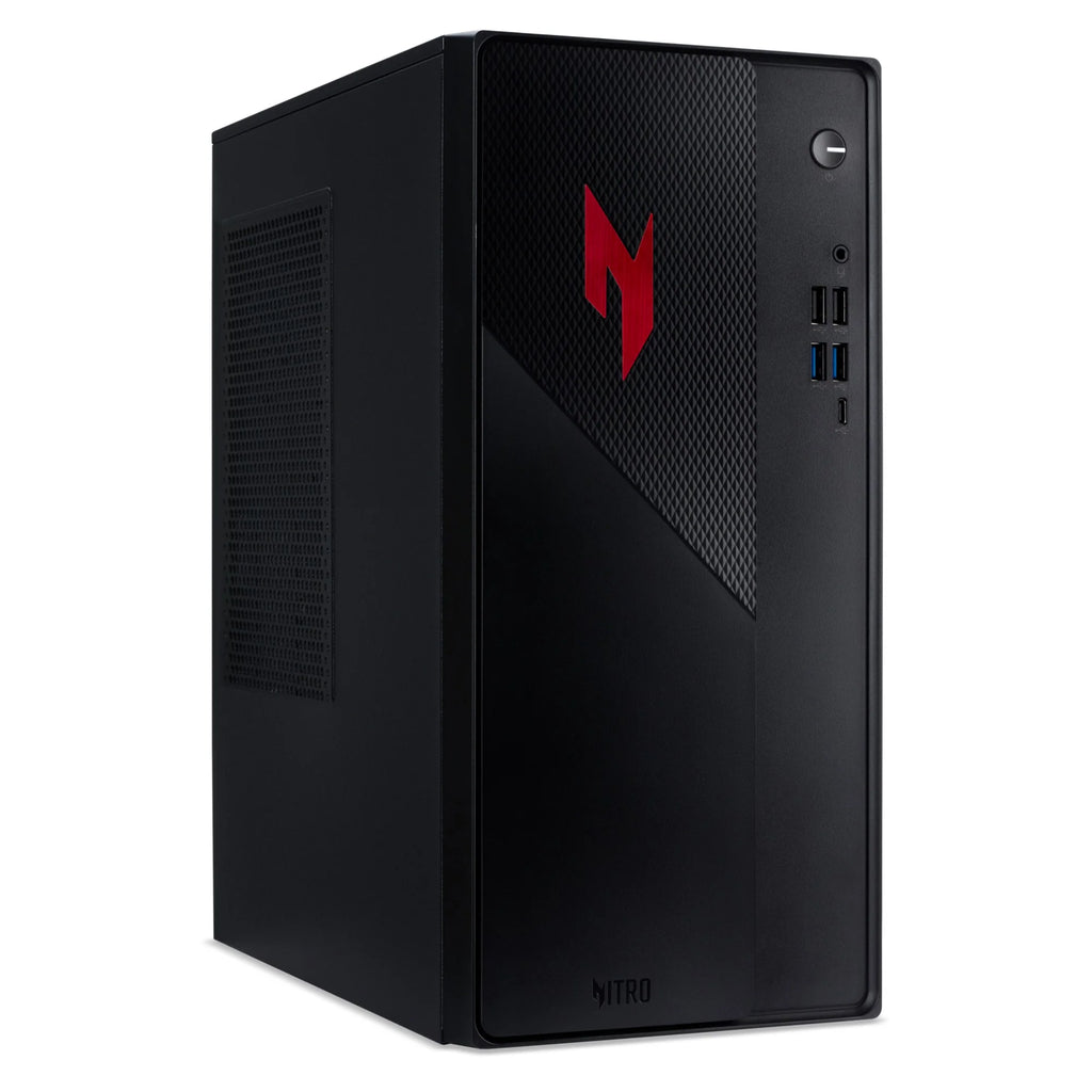 Acer NITRO 20 N20-101 Gaming Desktop - Intel Core 5-210H, 16GB, 512GB SSD, Nvidia GeForce RTX 5060, Windows 11, Black - New