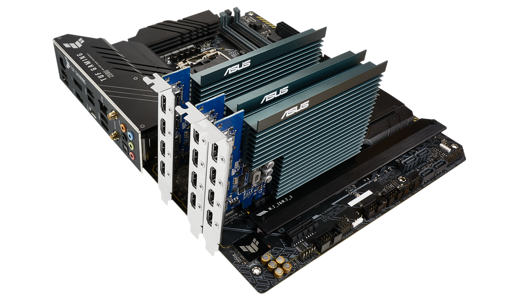 GT730-4H-SL-2GD5 Single−slot Design