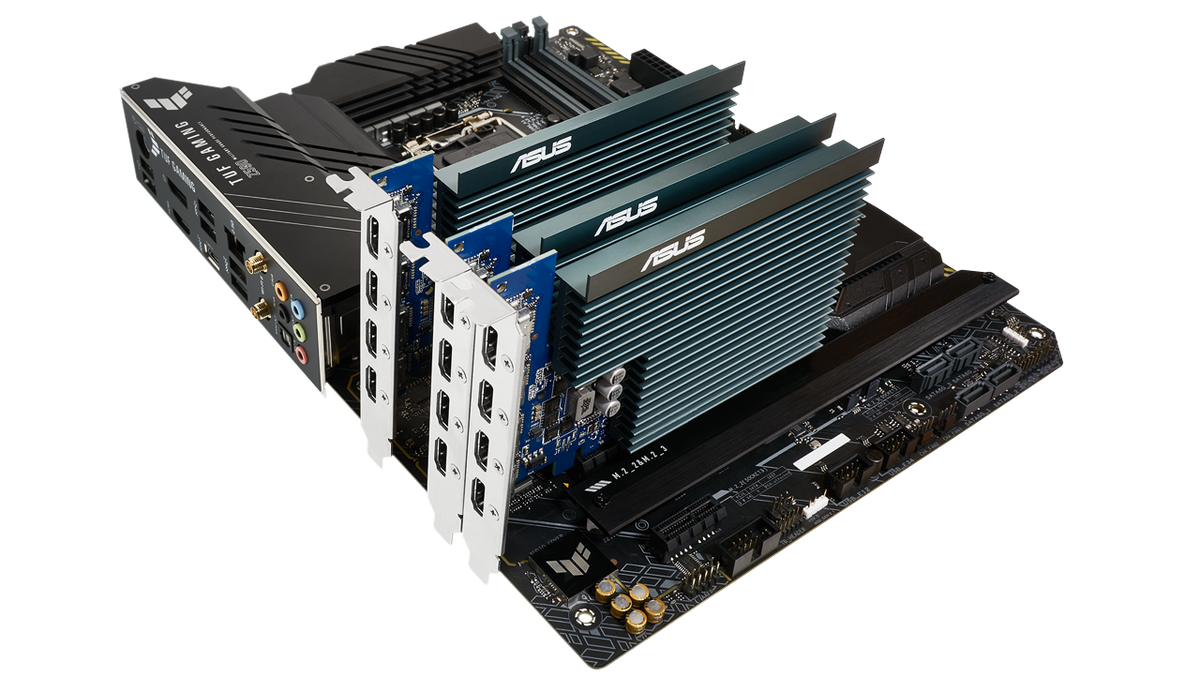 GT730-4H-SL-2GD5 Single−slot Design