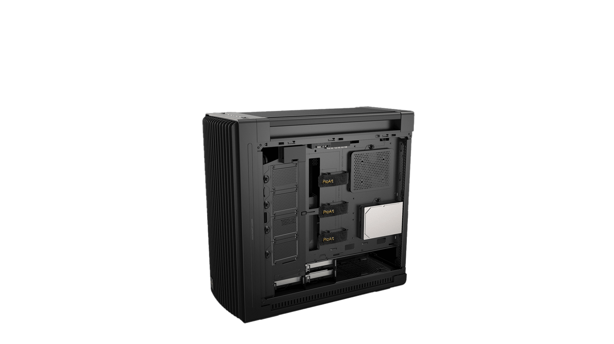 ProArt PA602 case supports 4 HDDs