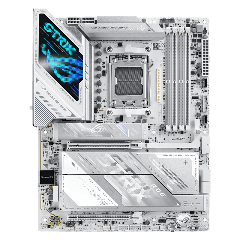 ASUS ROG Strix LC IV 360 AIO Liquid CPU Cooler ARGB LCD