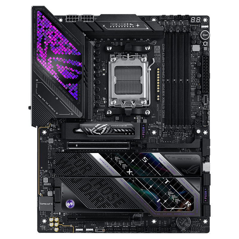 ASUS ROG Strix LC IV 360 AIO Liquid CPU Cooler ARGB LCD