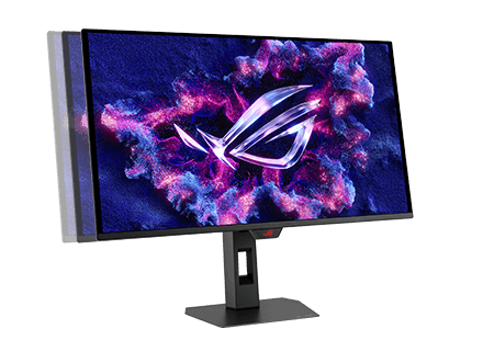 The XG27AQDNG offers swivel adjustments.