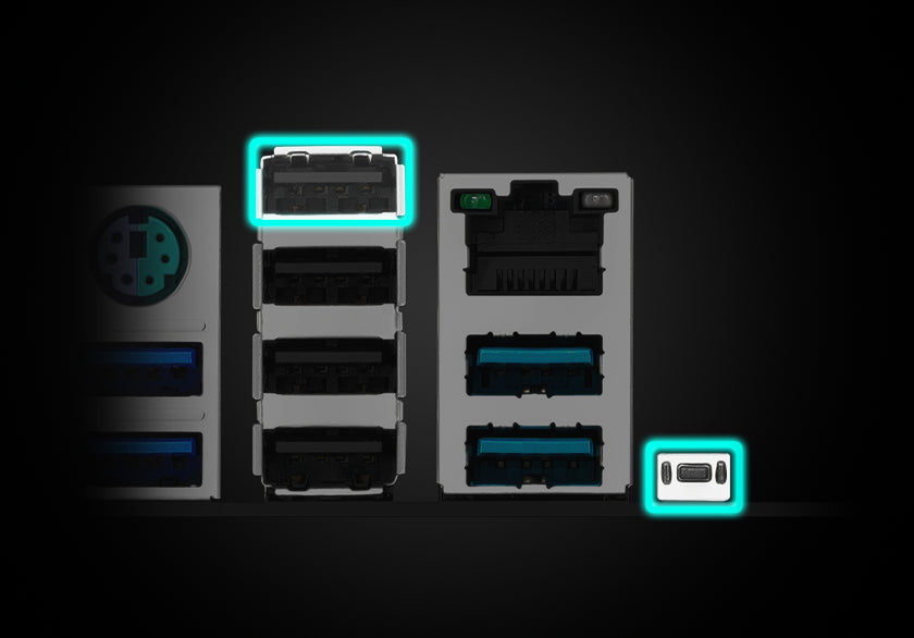 Graphic depicting the PRIME B850M-K BIOS FlashBack feature.