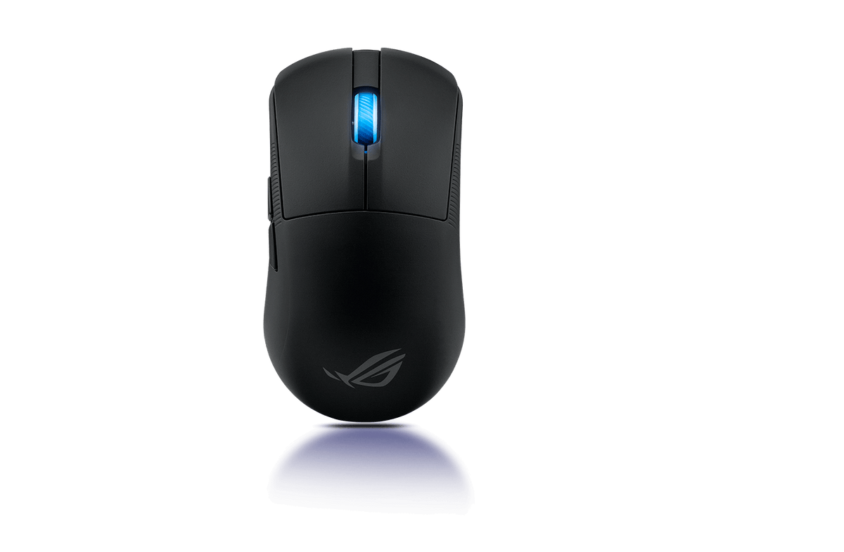 The ROG Harpe Ace Mini in top view