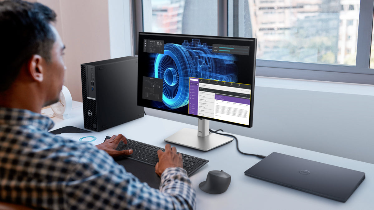  Dell UltraSharp 24 USB-C® Hub Monitor - U2424HE
