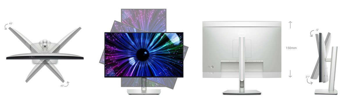  Dell UltraSharp 24 USB-C® Hub Monitor - U2424HE