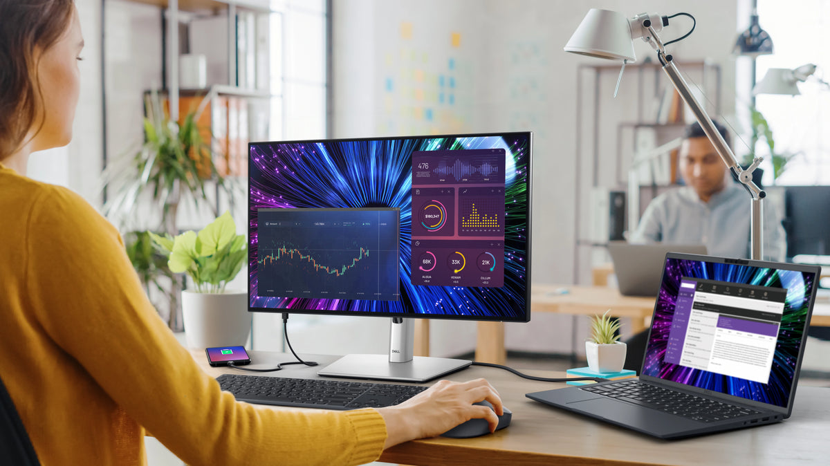  Dell UltraSharp 24 USB-C® Hub Monitor - U2424HE
