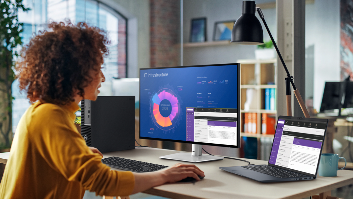 Dell UltraSharp U2724DE 27" QHD Thunderbolt 4 Hub Monitor