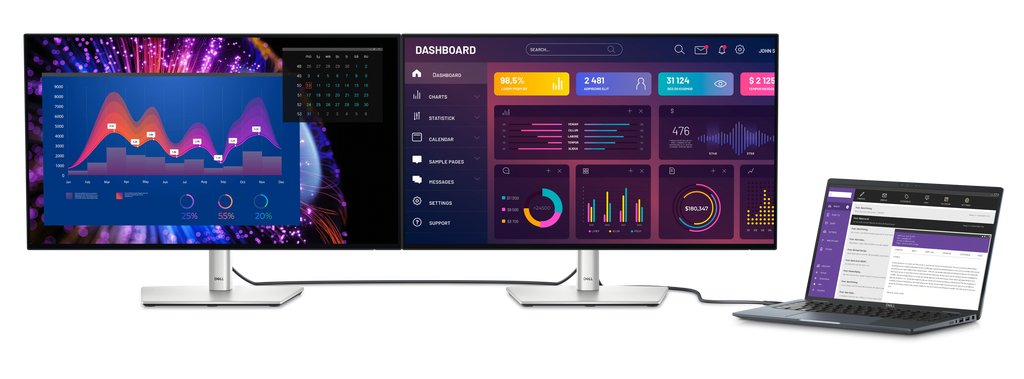 Dell U2724DE UltraSharp Monitor.