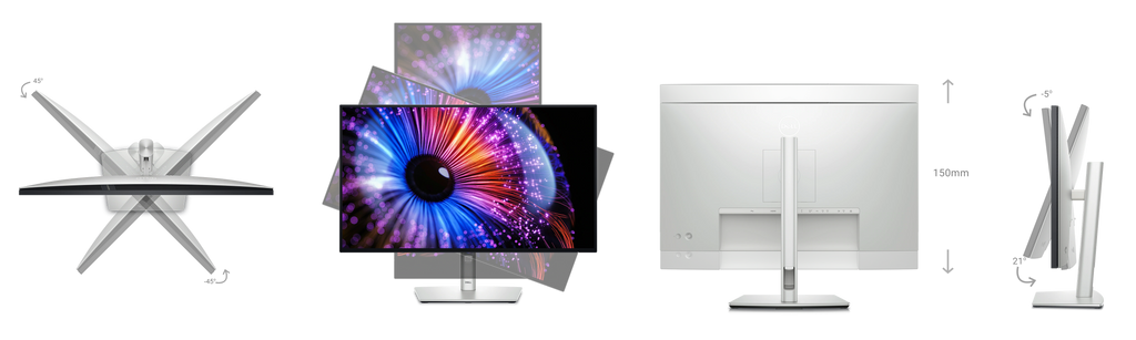 Dell U2724DE UltraSharp Monitors.