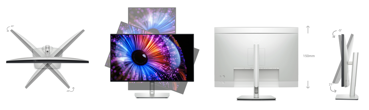 Dell U2724DE UltraSharp Monitors.