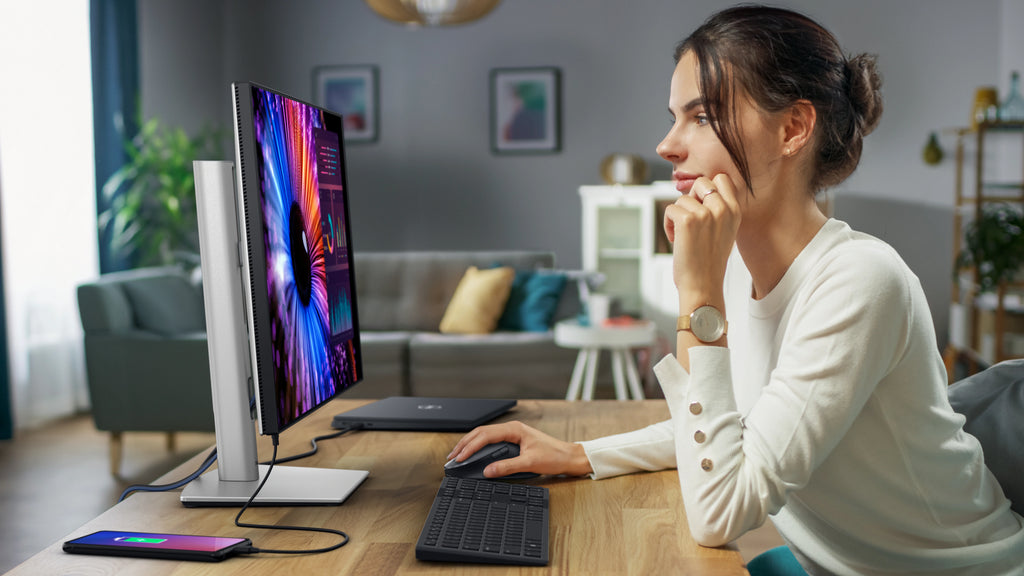 Dell U2724DE UltraSharp Monitor.