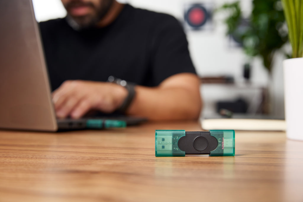 Kingston DataTraveler Duo G2 USB-A + USB-C 3.2 Gen 1 Drive