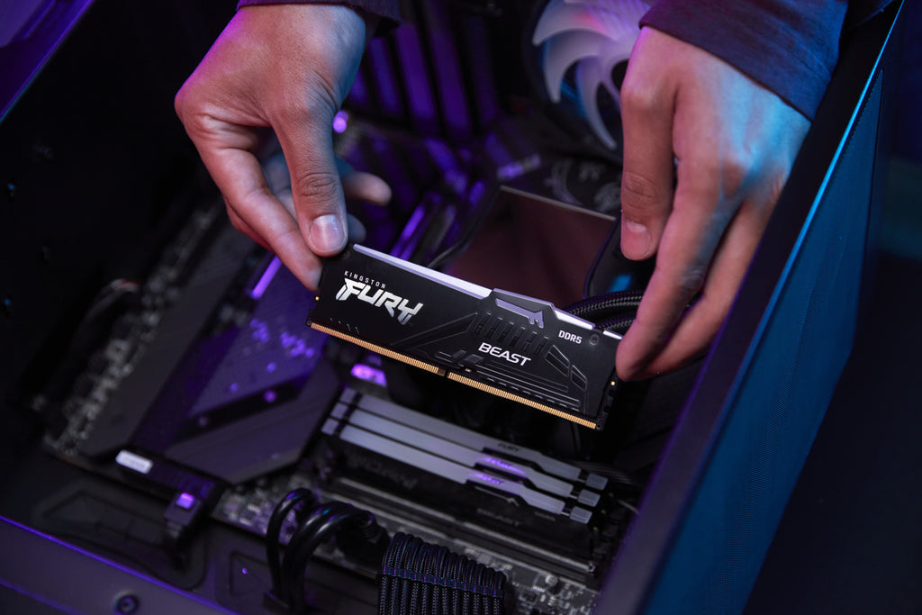 Kingston FURY Beast RGB DDR5 64GB 6000MHz CL36 Kit