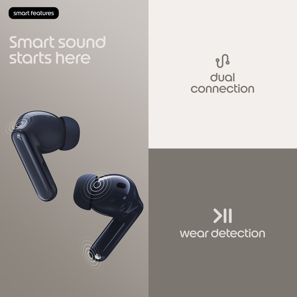 Motorola Moto Buds 2 Plus - Bose Sound, ANC, Bluetooth 6.0