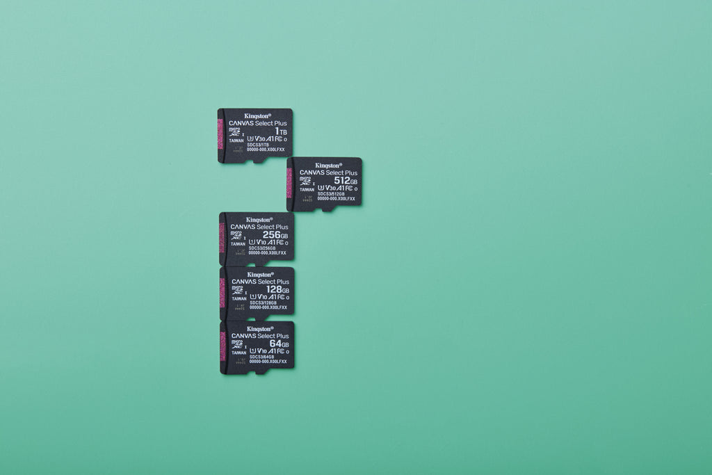 Kingston Canvas Select Plus microSDXC - 128GB / 256GB