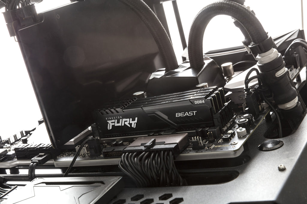 Kingston FURY Beast 64GB DDR4 3600MT/s CL18 Kit of 2 Black