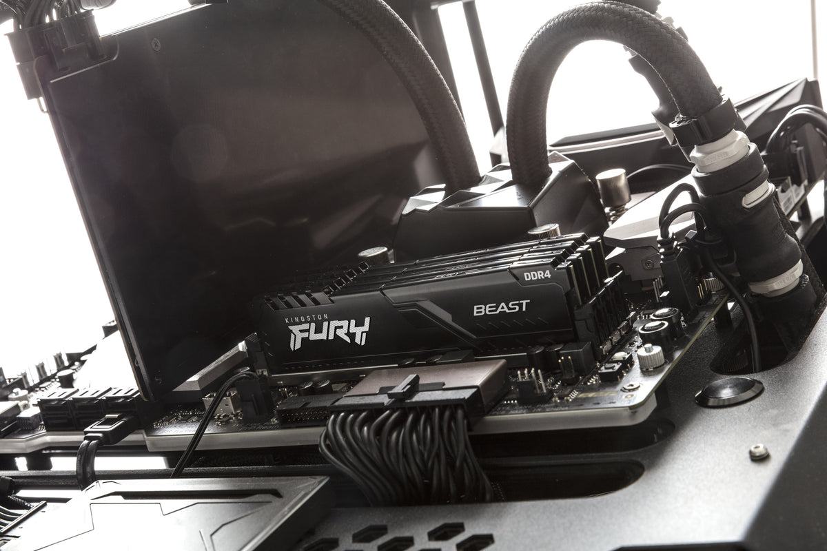 Kingston FURY Beast 64GB DDR4 3600MT/s CL18 Kit of 2 Black