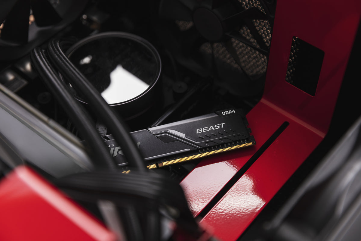 Kingston FURY Beast 64GB DDR4 3600MT/s CL18 Kit of 2 Black