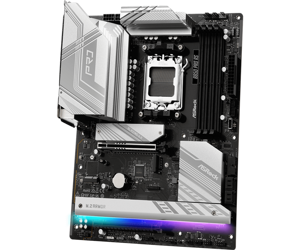 ASRock B850 Pro RS AM5 ATX Motherboard - view 5