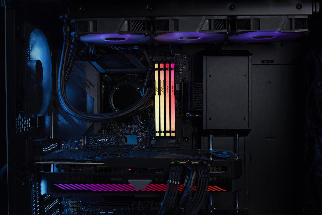 Kingston FURY Beast RGB DDR5 64GB 6000MHz CL36 Kit