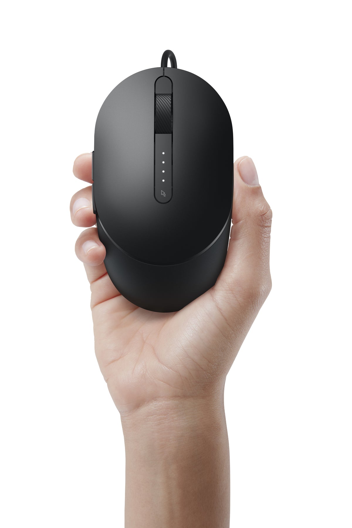Dell Laser Wired Mouse MS3220 Black - 3200 DPI, USB