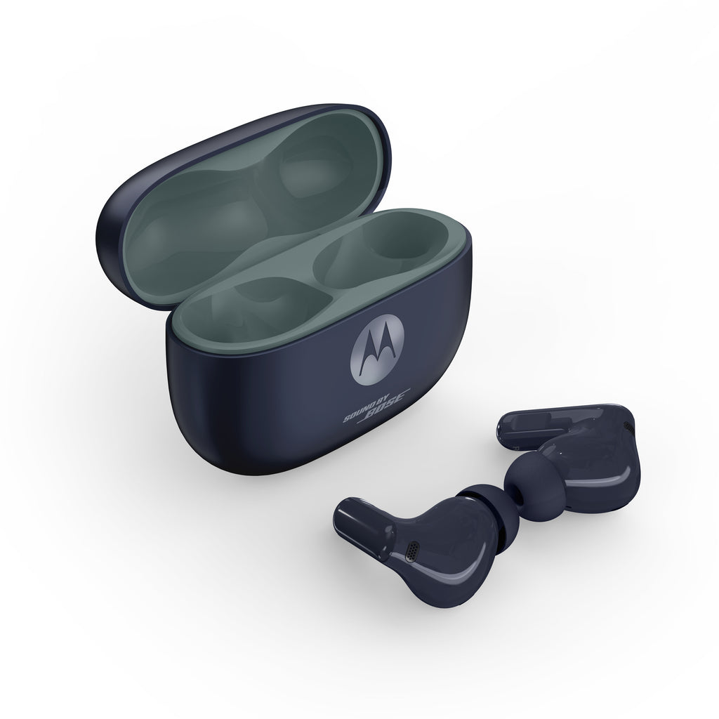 Motorola Moto Buds 2 Plus - Bose Sound, ANC, Bluetooth 6.0