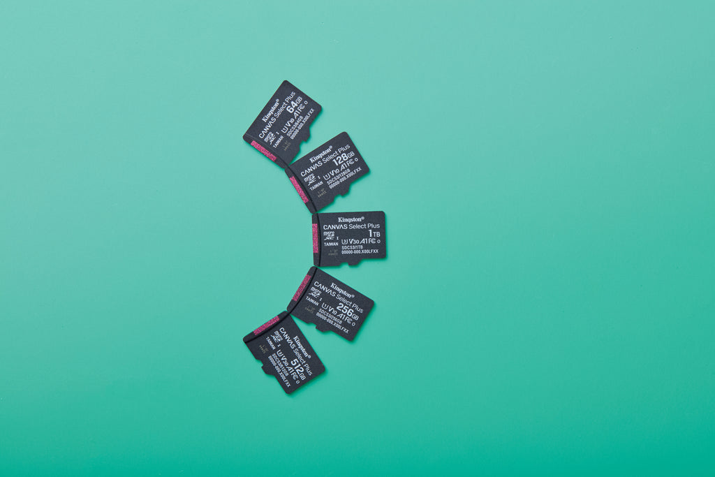 Kingston Canvas Select Plus microSDXC - 128GB / 256GB
