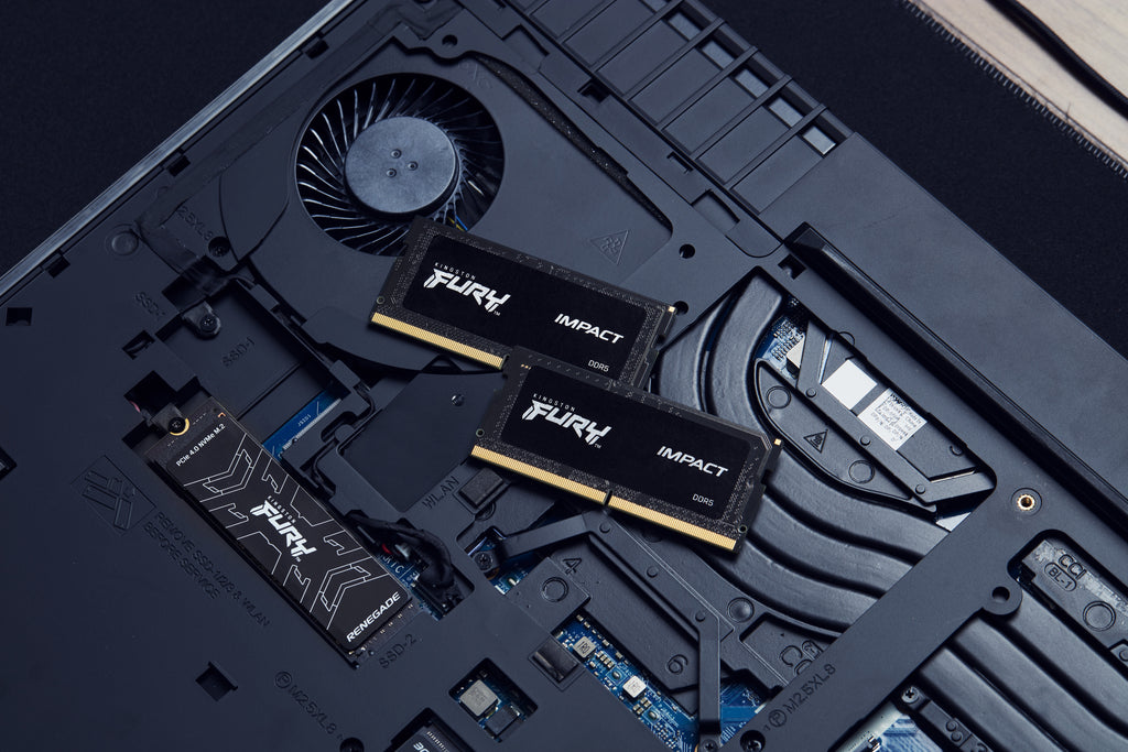 Kingston FURY Impact 32GB DDR5 5600MT/s CL40 SODIMM PnP