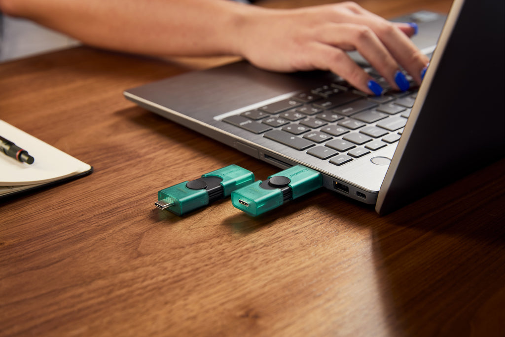 Kingston DataTraveler Duo G2 USB-A + USB-C 3.2 Gen 1 Drive