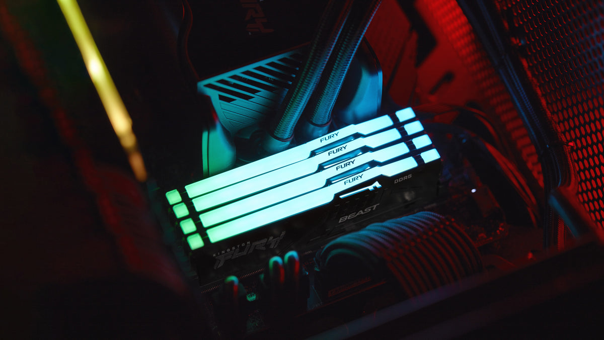 Kingston FURY Beast RGB DDR5 64GB 6000MHz CL36 Kit