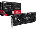 ASRock Radeon RX 7600 Challenger OC 8GB GDDR6 Graphics Card - retail box and card