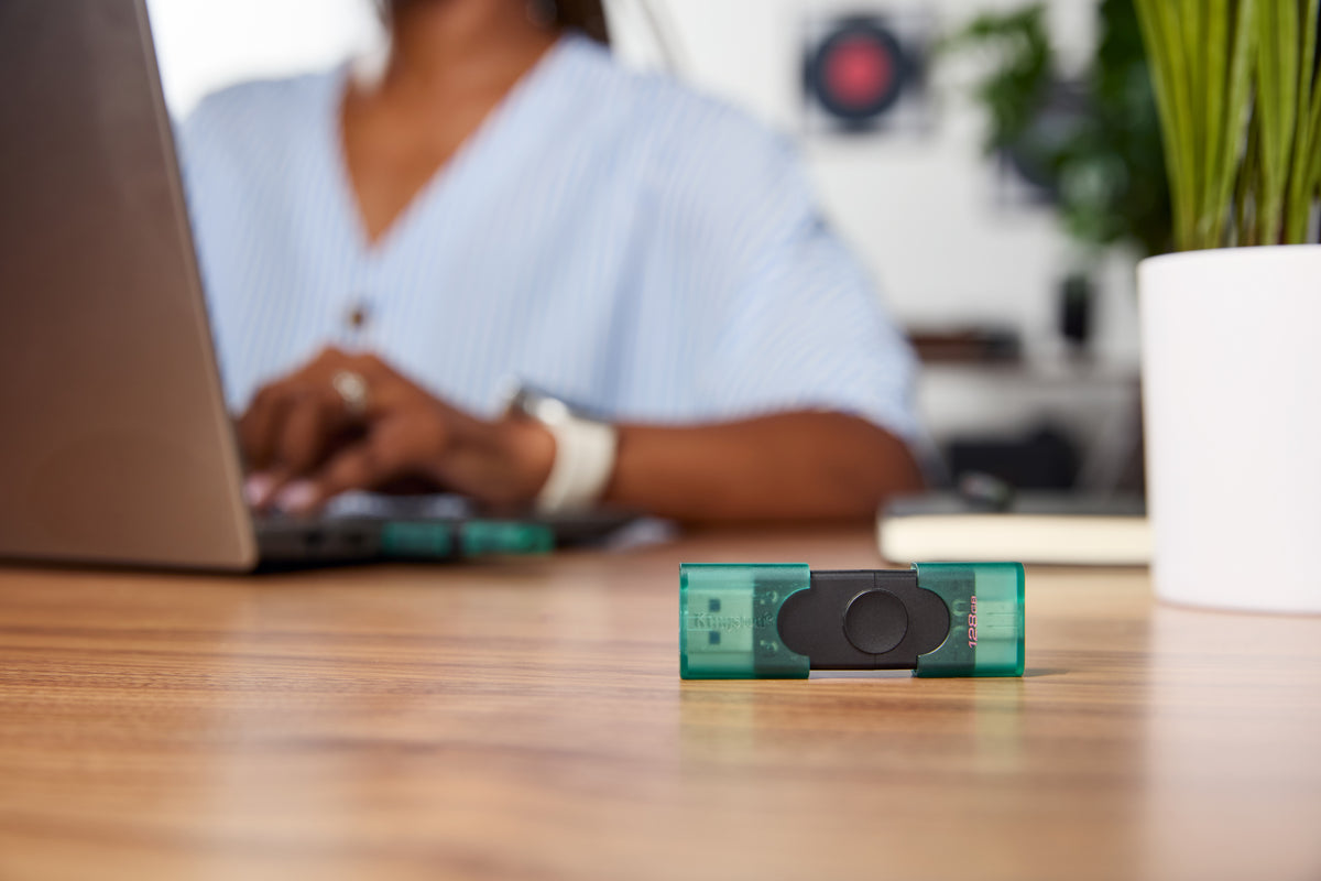 Kingston DataTraveler Duo G2 USB-A + USB-C 3.2 Gen 1 Drive