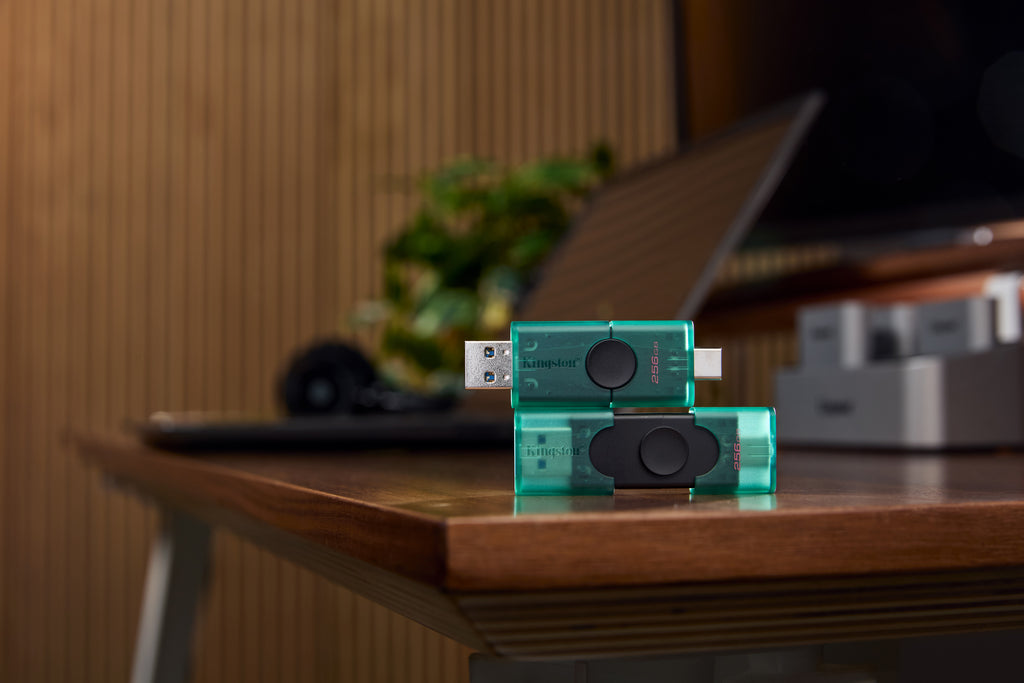 Kingston DataTraveler Duo G2 USB-A + USB-C 3.2 Gen 1 Drive