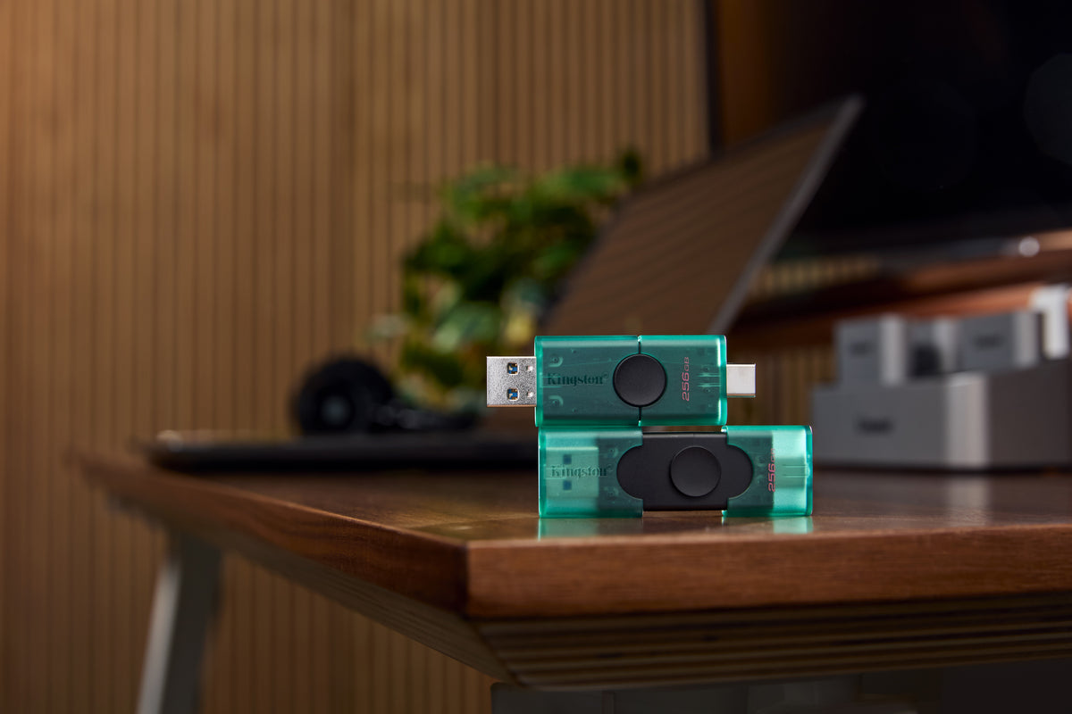 Kingston DataTraveler Duo G2 USB-A + USB-C 3.2 Gen 1 Drive