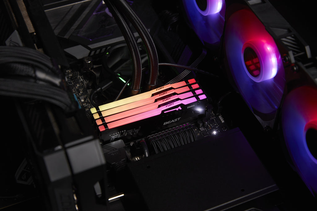 Kingston FURY Beast RGB DDR5 64GB 6000MHz CL36 Kit