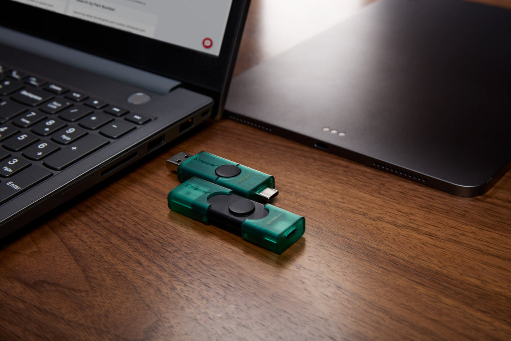 Kingston DataTraveler Duo G2 USB-A + USB-C 3.2 Gen 1 Drive