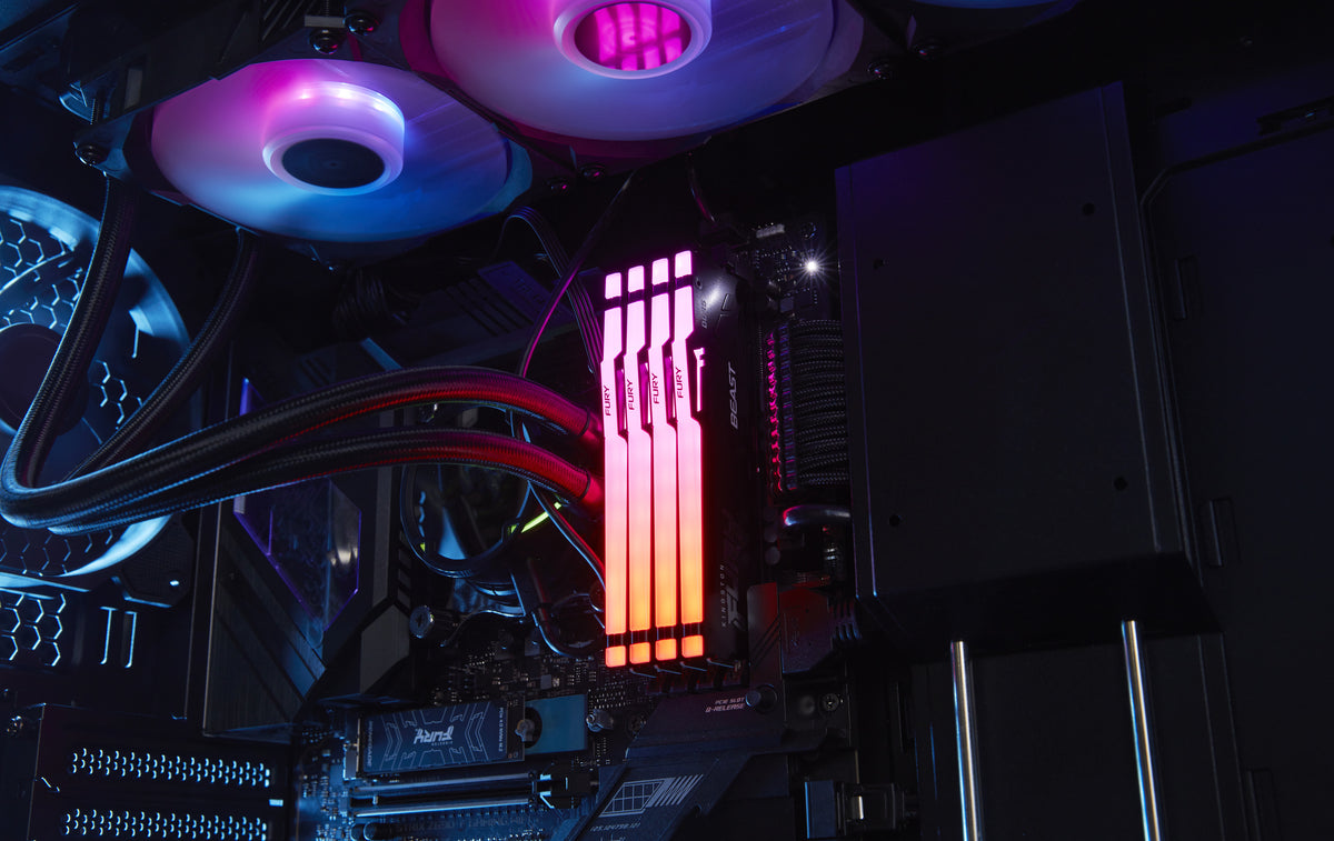 Kingston FURY Beast RGB DDR5 64GB 6000MHz CL36 Kit