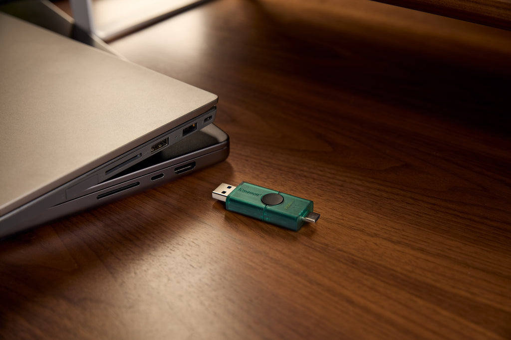 Kingston DataTraveler Duo G2 USB-A + USB-C 3.2 Gen 1 Drive