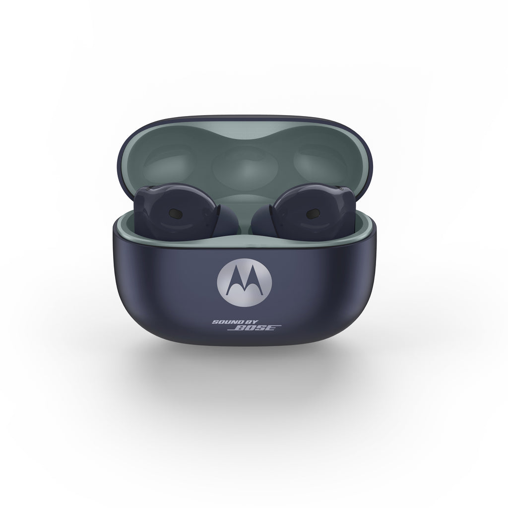 Motorola Moto Buds 2 Plus - Bose Sound, ANC, Bluetooth 6.0