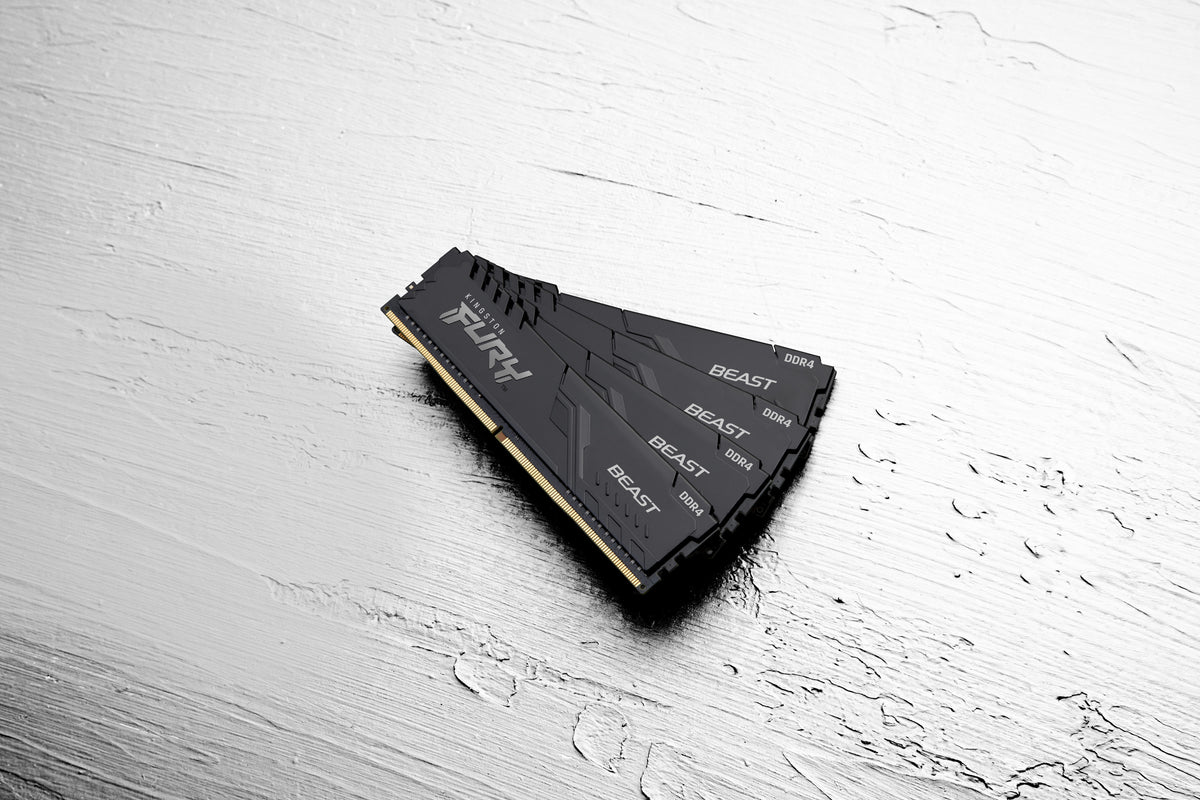Kingston FURY Beast 64GB DDR4 3600MT/s CL18 Kit of 2 Black