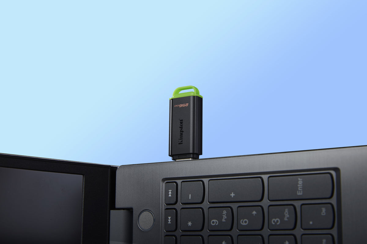 Kingston DataTraveler Exodia 256GB USB 3.2 Gen 1 Black/Green