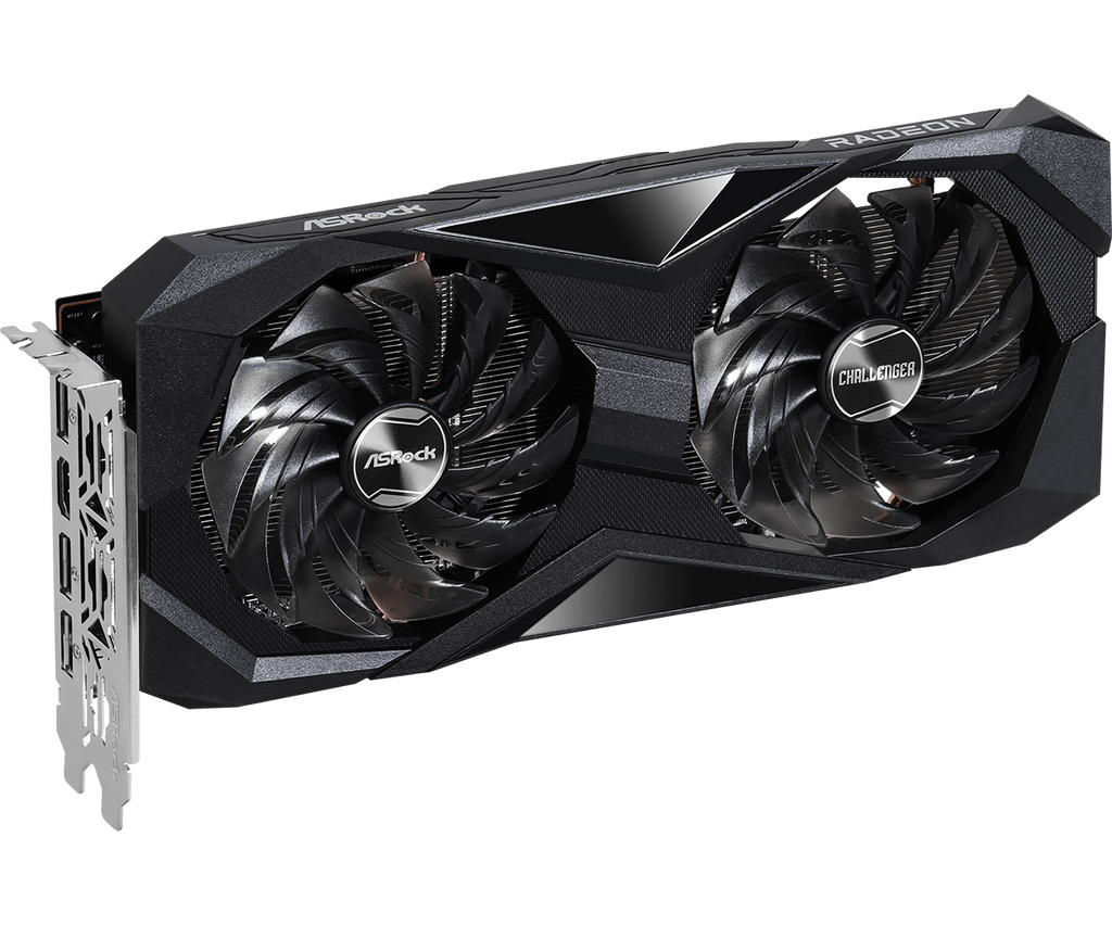 ASRock Radeon RX 7600 Challenger OC 8GB GDDR6 Graphics Card - view 4