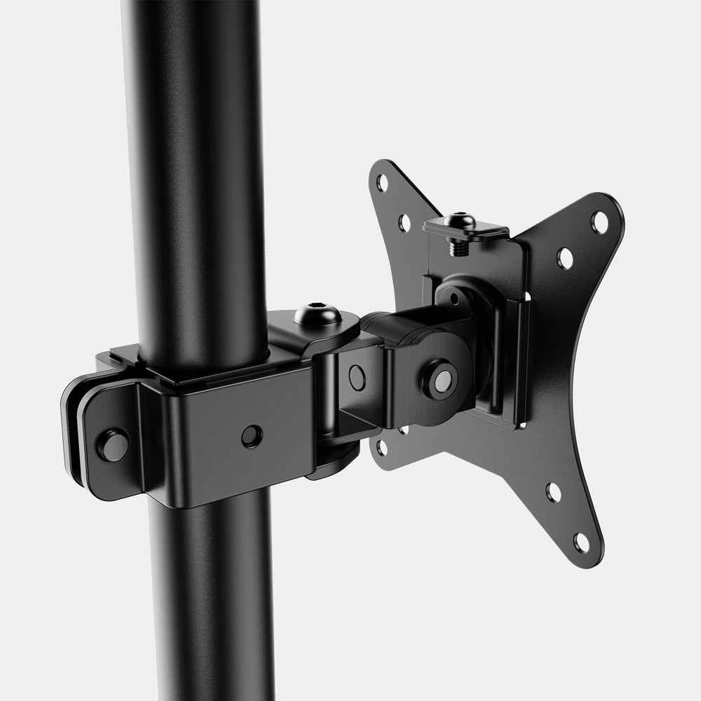 Vertical Double Monitor Mount