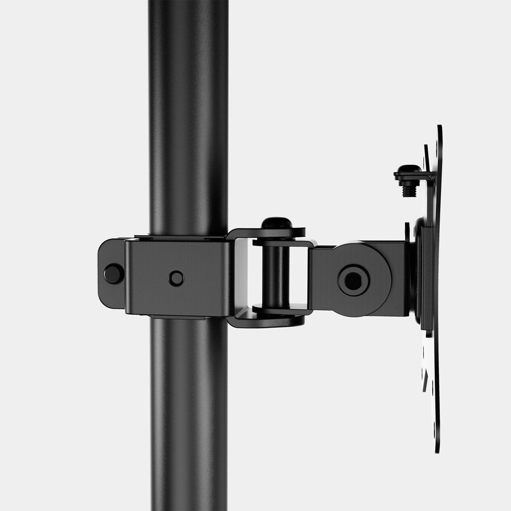 Vertical Double Monitor Mount