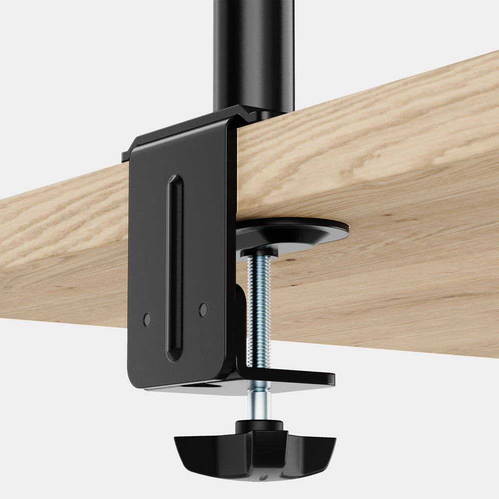 Vertical Double Monitor Mount