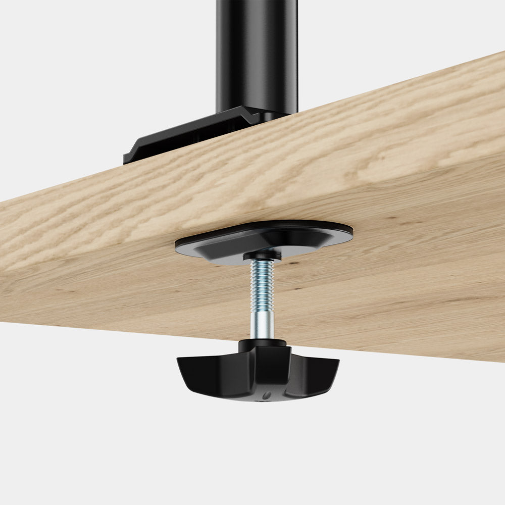 Vertical Double Monitor Mount