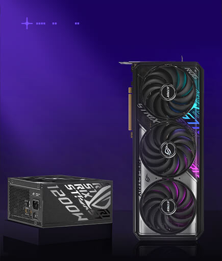 ASUS ROG Strix 1200W Platinum PSU - ROG Equalizer ATX 3.1