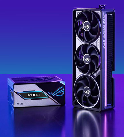 ASUS ROG Thor 1200W Platinum III ROG Equalizer PSU ATX 3.1